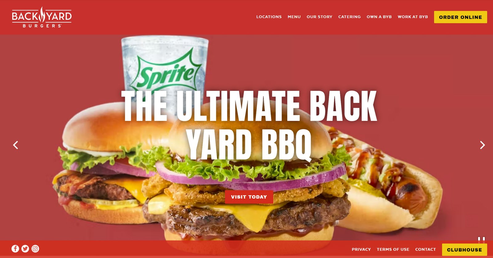 Back Yard Burgers portfolio image