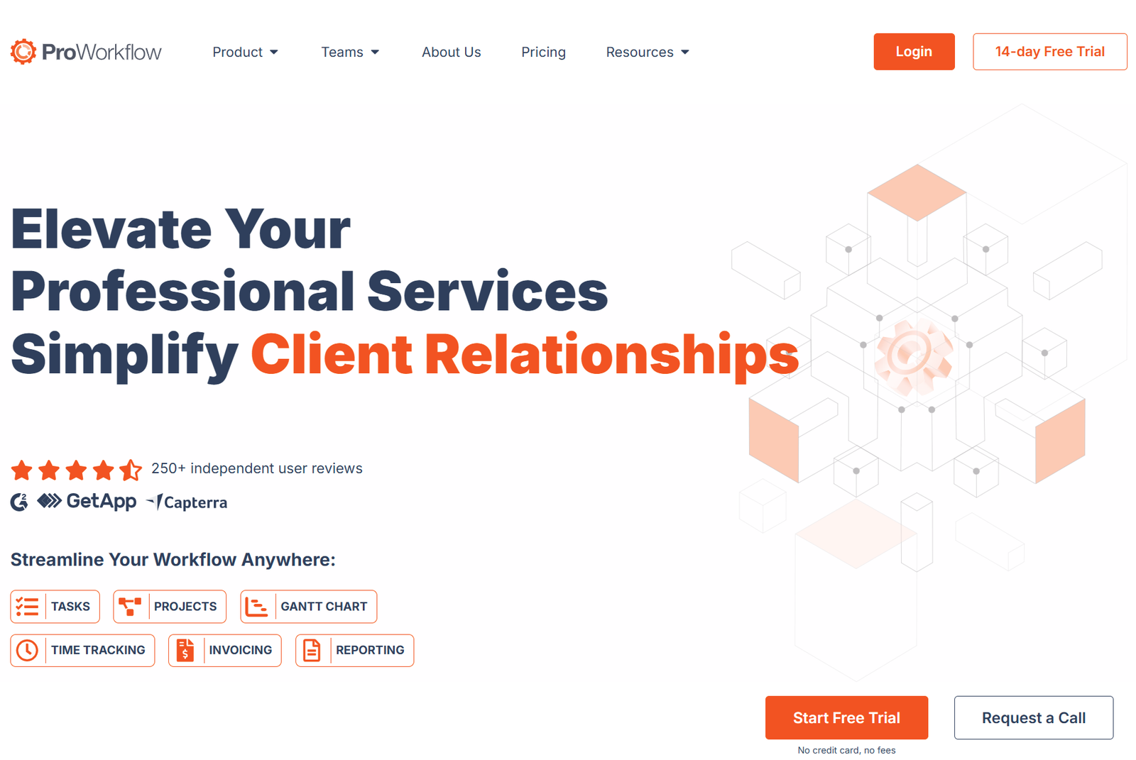 ProWorkflow portfolio image